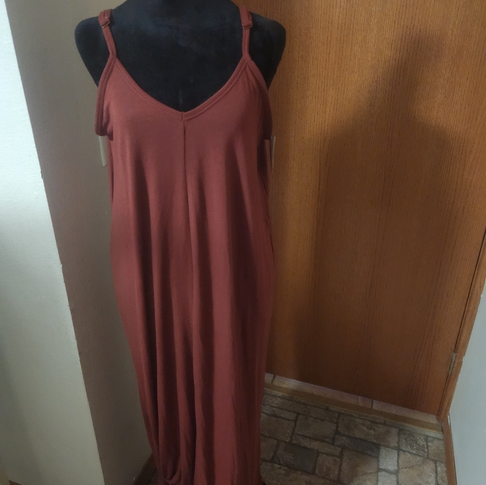 Zenana Maxi Dress BWT